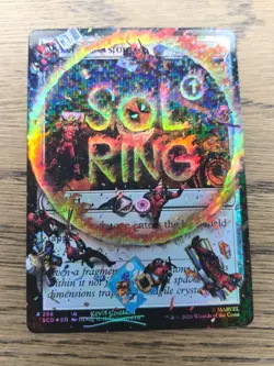 MTG Secret Lair x Marvel's Deadpool I Fixed It Pool Party Foil - Image 2