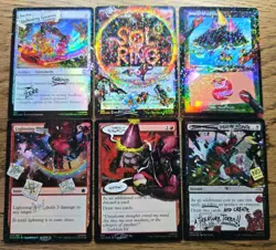 MTG Secret Lair x Marvel's Deadpool I Fixed It Pool Party Foil - Image 5