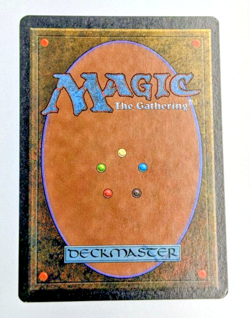 MTG ARABIAN NIGHTS Hurr Jackal SIGNED IN GOLD BY DREW TUCKER - Image 2