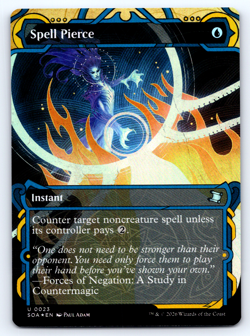 Spell Pierce - Foil - Secrets of Strixhaven: Mystical Archives - MTG - Image 1