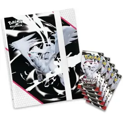 Pokemon TCG: Scarlet & Violet 10.5 White Flare Binder Collection Box SEALED NEW - Image 2