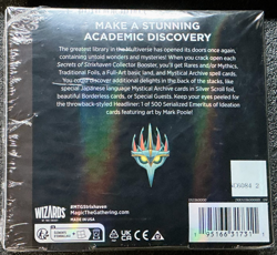 Magic: The Gathering Secrets of Strixhaven - Collector Booster Box - Image 2