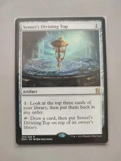 MTG Sensei's Divining Top NM - Image 1