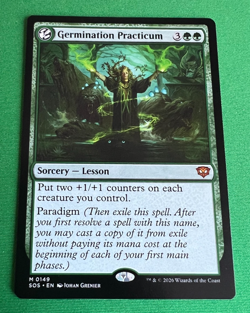 MTG - Germination Practicum - Secrets of Strixhaven - Image 1
