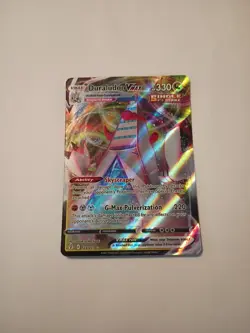 Duraludon VMAX 123/203 Ultra Rare Pokemon Evolving Skies NM - Image 1