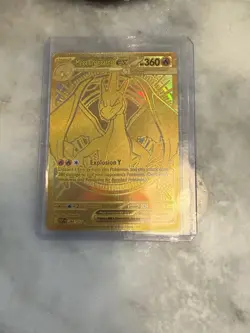 Mega Charizard Y EX Pokemon Card 294/217 - Image 1