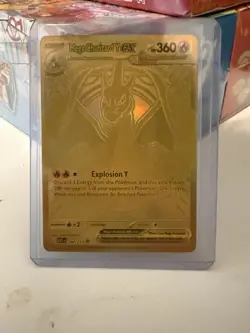 Mega Charizard Y EX Pokemon Card 294/217 - Image 3