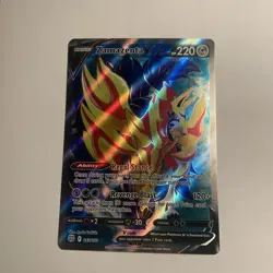 Pokemon TCG Brilliant Stars - Zamazenta V Full Art 163/172 - NM - Image 1