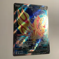 Pokemon TCG Brilliant Stars - Zamazenta V Full Art 163/172 - NM - Image 2