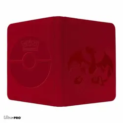 Ultra Pro: Pokemon Chrizard 9-Pocket Zippered Binder 74427161613 - Image 1