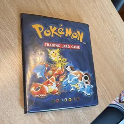 Nintendo Pokemon TCG Japanese Card Lot Binder Pikachu Charizard Blastoise - Image 4