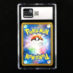 CGC 9 MINT 2021 Pokemon 25th JPN Surfing Pikachu V s8a E 021/028 RR - Image 3