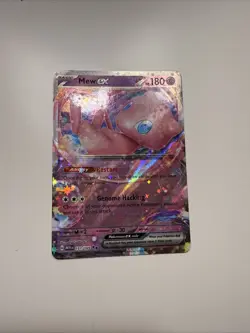 Pokemon TCG Mew Ex 151/165. NM Pack Fresh. Scarlet And Violet - Image 1