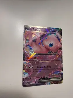 Pokemon TCG Mew Ex 151/165. NM Pack Fresh. Scarlet And Violet - Image 2