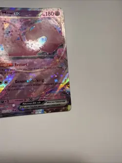 Pokemon TCG Mew Ex 151/165. NM Pack Fresh. Scarlet And Violet - Image 5