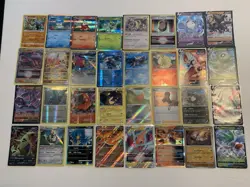 Pokemon Lot Of 100 Cards Common-Rare NM - Image 1