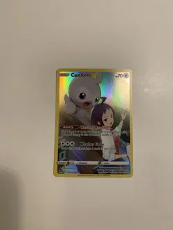 Castform TG11/TG30 Pokemon TCG Lost Origin Trainer Gallery NM - Image 1