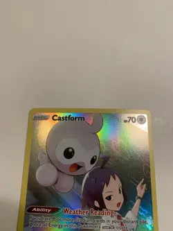 Castform TG11/TG30 Pokemon TCG Lost Origin Trainer Gallery NM - Image 2