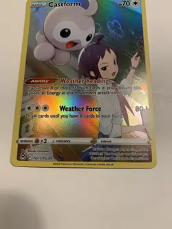 Castform TG11/TG30 Pokemon TCG Lost Origin Trainer Gallery NM - Image 3