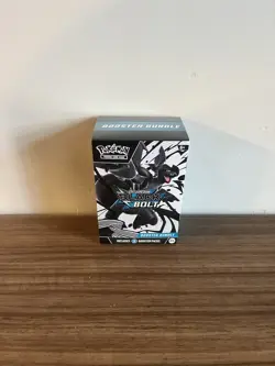 Pokemon Scarlet & Violet Black Bolt Booster Bundle Box Zekrom 2024 English - Image 1