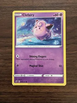 Clefairy 074/192 | Sword & Shield - Rebel Clash | Pokemon TCG | English | Common - Image 1