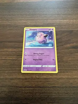 Clefairy 074/192 | Sword & Shield - Rebel Clash | Pokemon TCG | English | Common - Image 2