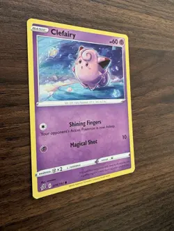 Clefairy 074/192 | Sword & Shield - Rebel Clash | Pokemon TCG | English | Common - Image 3