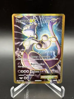 Pokemon TCG Mewtwo EX 103/108 Full Art Ultra Rare Card NM Condition - Image 1