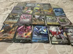 Pokemon TCG 20 Card Lot EX IR UR V Holo Foil English Various Sets - Image 4