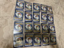 Pokemon TCG 20 Card Lot EX IR UR V Holo Foil English Various Sets - Image 5