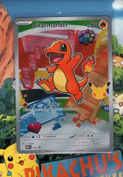 Pokemon TCG Charmander MEP 038 Holo First Partner Promo NM/M - Image 1