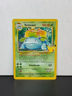 Venusaur 15/102 Classic Collection Celebrations: Classic Collection Pokemon NM 4 - Image 1