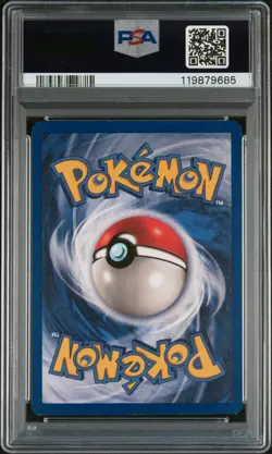 1999 POKEMON JUNGLE #44 RAPIDASH PSA 9 MINT Freshly Graded - Image 2