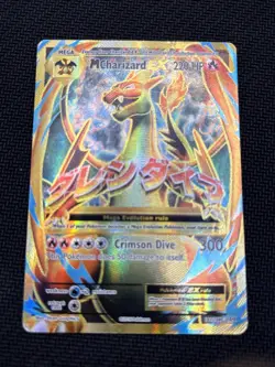 Pokemon TCG: M Charizard EX 101/108 Full Art Holo 2016 Evolutions MP- - Image 1