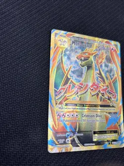 Pokemon TCG: M Charizard EX 101/108 Full Art Holo 2016 Evolutions MP- - Image 2