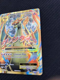Pokemon TCG: M Charizard EX 101/108 Full Art Holo 2016 Evolutions MP- - Image 3