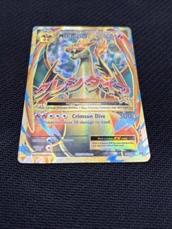 Pokemon TCG: M Charizard EX 101/108 Full Art Holo 2016 Evolutions MP- - Image 5