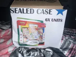 Pokemon TCG Mega Evolution First Partner Illustration Collection Lot Of 6 Sealed - Image 1