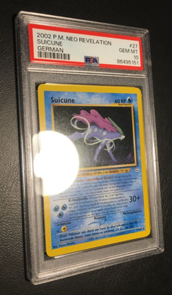 Suicune | Neo Revelation | PSA 10 Gem Mint | Deutsch | Pokemon - Image 3