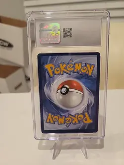 2020 Pokemon CGC 10 GEM MINT Rayquaza Sword & Shield Promo Holo (#SWSH029) - Image 2