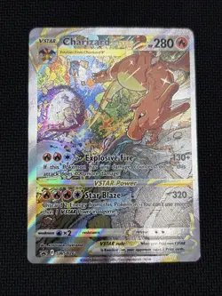 2019-2023 Pokemon SWSH BSP Charizard VST #SWSH262 - Image 1