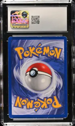 CGC 6 EX/NM Moltres 21 AOKI ERROR Black Star Promo 2000 WOTC Pokemon - Image 2