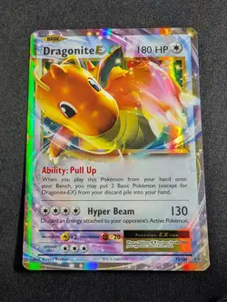 Pokemon Dragonite EX 72/108 Ultra Rare XY Evolutions NM - Image 1