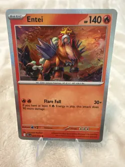 Entei - ASC 025 - Holo - Pokemon TCG NM FREE SHIP & Discounts - Image 1