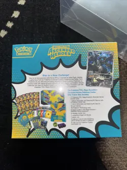ASCENDED HEROES POKEMON CENTER ETB PC SEALED NEW NO RIPS OR TEARS SHIPS NEXT DAY - Image 4
