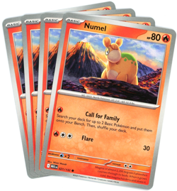 x4 Numel 021/132 - Mega Evolution - Pokemon - NM/M English - Image 1