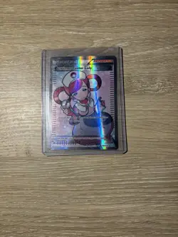 2014 Pokemon XY Flashfire ~ Pokemon Center Lady Full Art Ultra Rare 105/106 Lp - Image 1