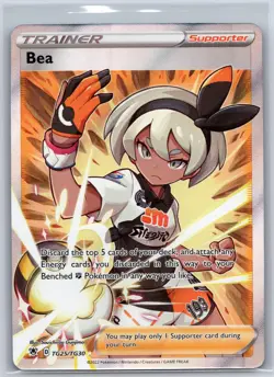 Bea TG25/TG30 Ultra Rare Astral Radiance Trainer Gallery Pokemon Holo Near Mint - Image 1