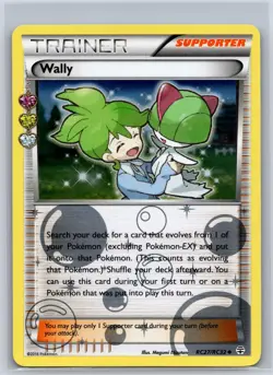 Wally RC27/RC32 Uncommon Generations Pokemon Holo NM/M - Image 1