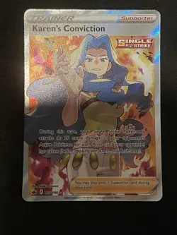 Karen's Conviction 193 (FA) - Pokemon 2021 SWSH Chilling Reign - Image 3